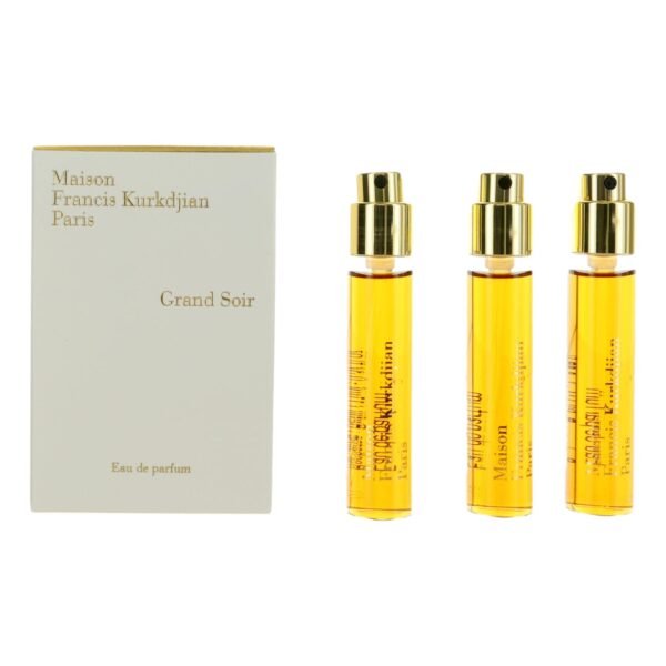 augmfkgs3.jpg Grand Soir by Maison Francis Kurkdjian, 3 Piece Set for Unisex