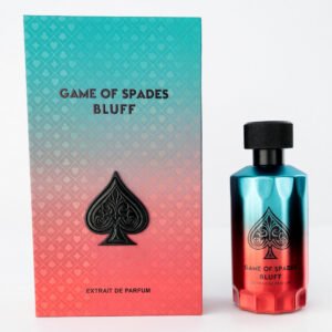 augosblfjm34ps.jpg Game of Spades Bluff by Jo Milano, 3.4oz Extrait De Parfum Spray for Unisex