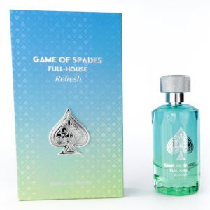 augosfhrjm34ps.jpg Game of Spade Full House Refresh, 3.4oz Extrait De Parfum Spray for Unisex