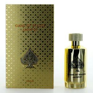 augosjp34ps.jpg Game of Spades Jackpot by Jo Milano, 3.4 oz Parfum Spray for Unisex