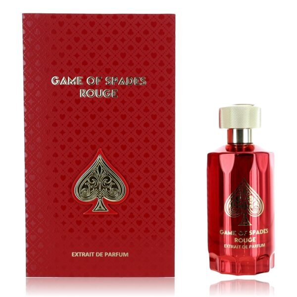 augosre34ps.jpg Game of Spades Rouge by Jo Milano, 3.4oz Extrait De Parfum Spray for Unisex