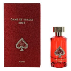 augosru34ps.jpg Game of Spades Ruby by Jo Milano, 3 oz Parfum Spray for Unisex
