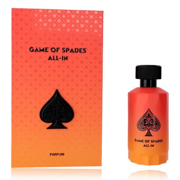 aujmai34ps.jpg Game of Spades All-In by Jo Milano, 3.4 oz Parfum Spray for Unisex