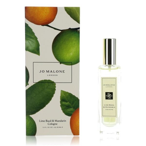 aujmlbm1s.jpg Jo Malone Lime Basil & Mandarin by Jo Malone, 1oz Cologne Spray for Unisex