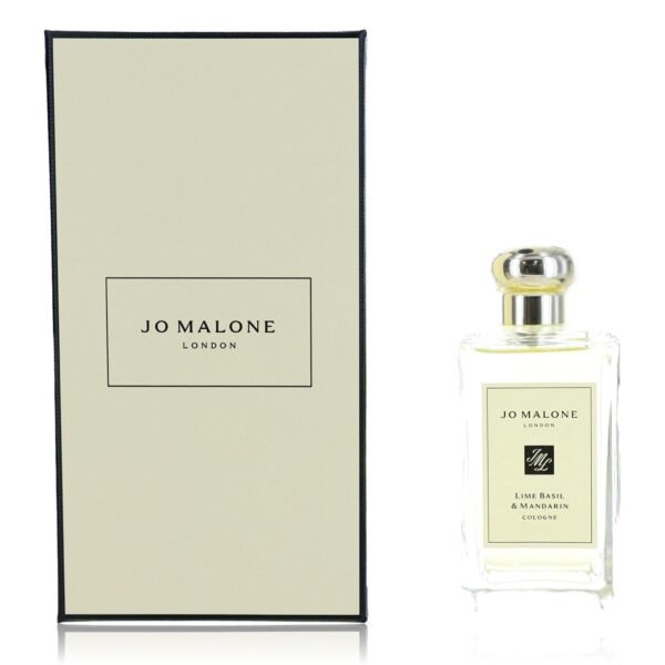 aujmlbm34.jpg Jo Malone Lime Basil & Mandarin by Jo Malone, 3.4oz Cologne Spray Unisex