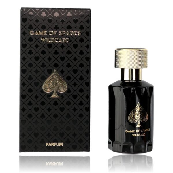 aujmwd1ps.jpg Game of Spades Wildcard by Jo Milano, 1 oz Parfum Spray for Unisex