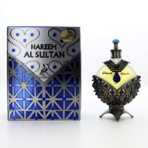 aukashas1po.jpg Khadlaj Hareem Al Sultan Blue by Al Khadlaj, 1.18oz Perfume Oil for Unisex