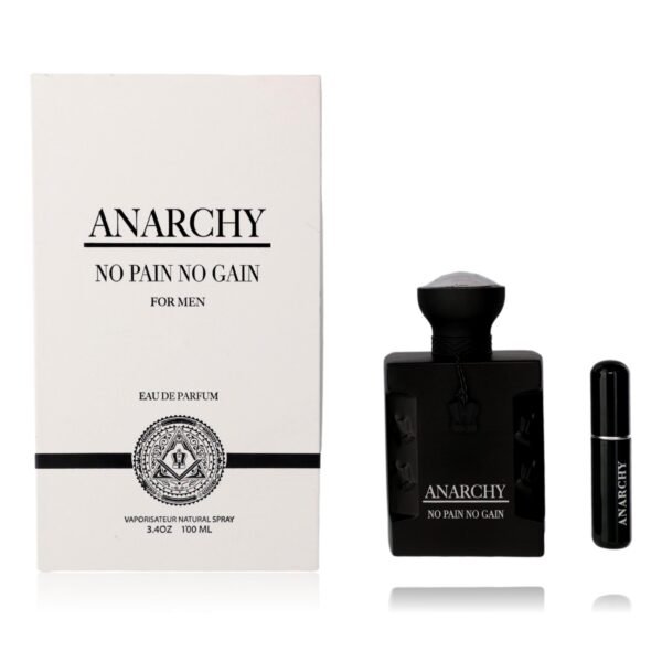 aukoknpng34s.jpg No Pain No Gain by King of Kings, 3.4 oz EDP Spray for Unisex