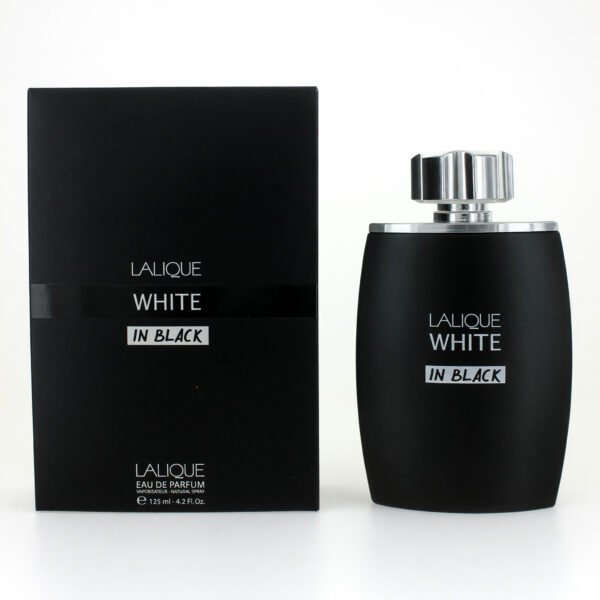 White In Black by Lalique, 4.2 oz EDP Spray for Unisex