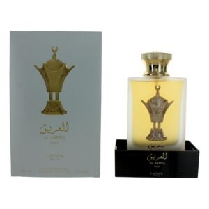 aulatafaag34ps.jpg Al Areeq Gold by Lattafa, 3.4 oz EDP Spray for Unisex