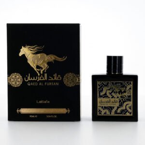 aulatafqaf304ps.jpg Qaed Al Fursan by Lattafa, 3.04 oz EDP Spray for Men