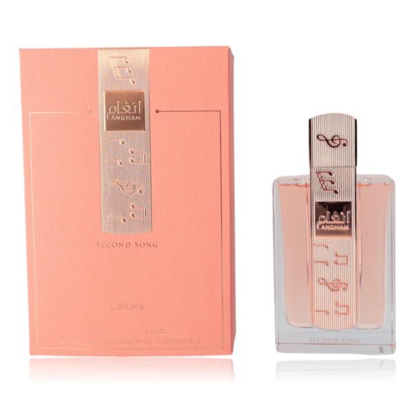 aulatanss34ps.jpg Angham Second Song by Lattafa, 3.4 oz EDP Spray for Unisex