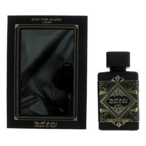 aulatbaoud34ps.jpg Bade'e Al Oud Oud for Glory by Lattafa, 3.4 oz EDP Spray for Unisex