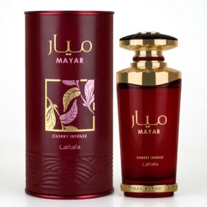 aulatchin34ps.jpg Lattafa Mayar Cherry Intense by Lattafa, 3.4 oz EDP Spray for Unisex