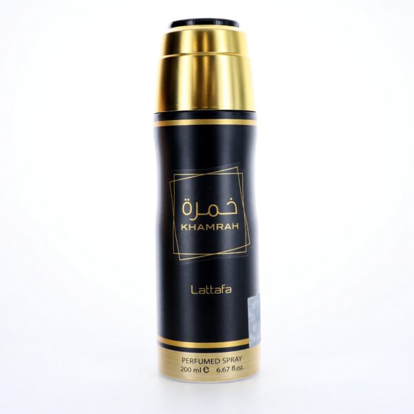 aulatk67ds.jpg Khamrah by Lattafa, 6.7 oz Perfumed Deodorant Spray for Unisex