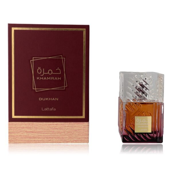 aulatkhd34ps.jpg Lattafa Khamrah Dukhan by Lattafa, 3.4 oz EDP Spray for Unisex