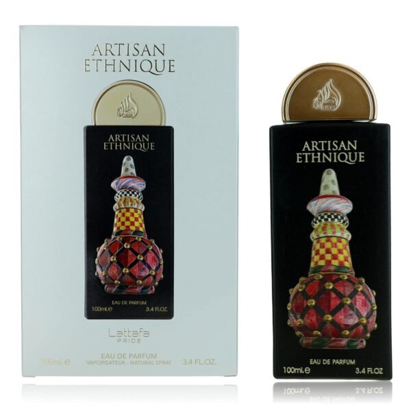 aulatpae34s.jpg Pride Artisan Ethnique by Lattafa, 3.4 oz EDP Spray for Unisex
