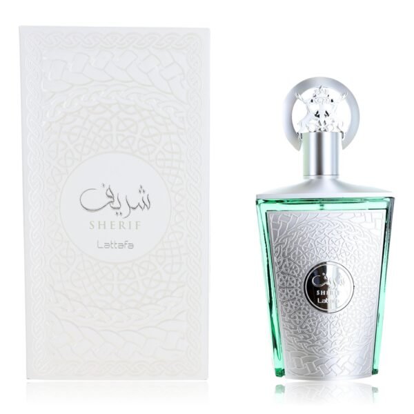 aulatsher34ps.jpg Sherif by Lattafa, 3.4 oz EDP Spray for Men