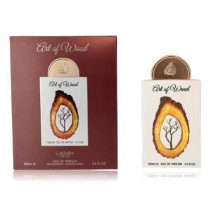 aulatwood34ps.jpg Art of Wood by Lattafa, 3.4 oz EDP Spray for Unisex