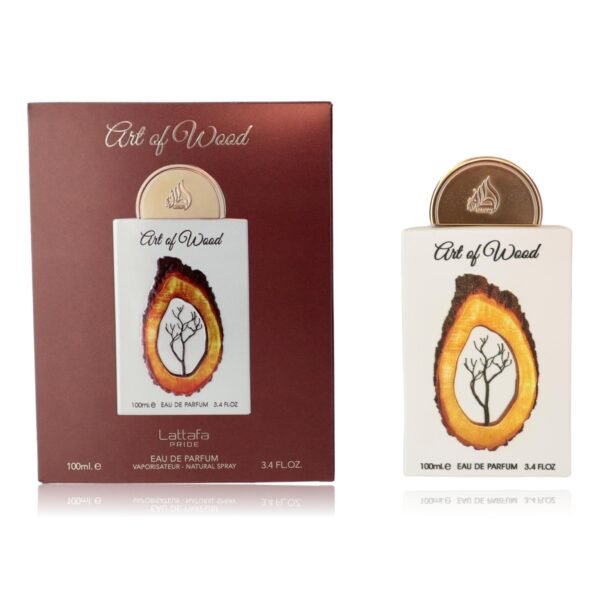 aulatwood34ps.jpg Art of Wood by Lattafa, 3.4 oz EDP Spray for Unisex