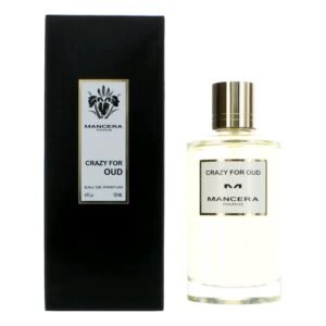 aumancfy4ps.jpg Mancera Crazy For Oud by Mancera, 4 oz EDP Spray for Unisex