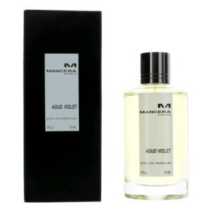 aumancov4s.jpg Mancera Aoud Violet by Mancera, 4 oz EDP Spray for Unisex
