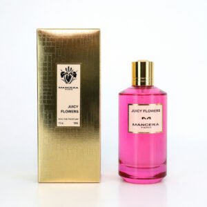 aumanjf4ps.jpg Mancera Juicy Flowers by Mancera, 4 oz EDP Spray for Unisex