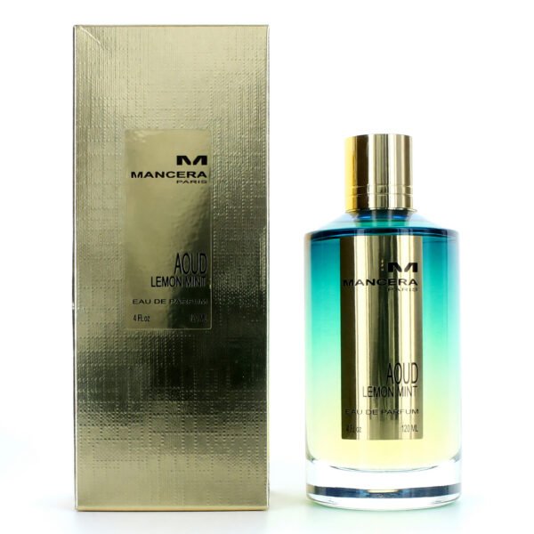 aumanlm4s.jpg Mancera Aoud Lemon Mint by Mancera, 4 oz EDP Spray For Unisex