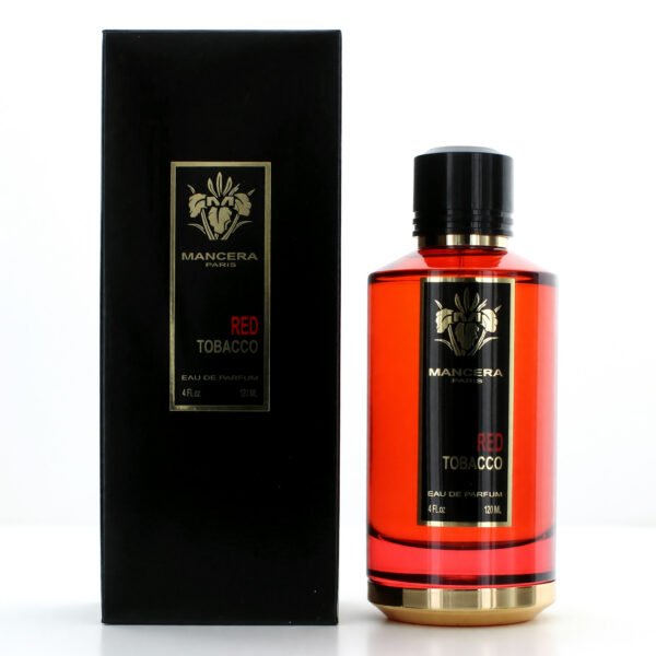 aumanrt4ps.jpg Mancera Red Tobacco by Mancera, 4 oz EDP Spray for Unisex
