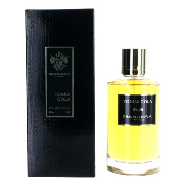 aumantc4p.jpg Mancera Tonka Cola by Mancera, 4 oz EDP Spray for Unisex