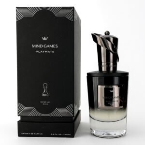 aumgpbex34ps.jpg Mind Games Playmate Black, 3.4oz Extrait de Parfum Spray for Unisex