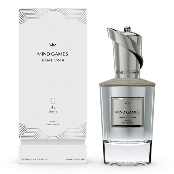 aumgsmsv34ps.jpg Sans Voir by Mind Games, 3.4 oz Extrait de Parfum for Unisex