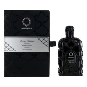auorian27ps.jpg Amber Noir by Orientica, 2.7 oz EDP Spray for Unisex