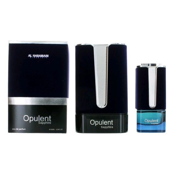 auospr34ps.jpg Opulent Sapphire by Al Haramain, 3.4 oz EDP Spray for Unisex