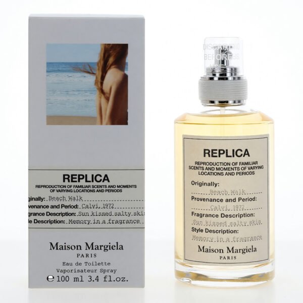aurbw34s.jpg Replica Beach Walk by Maison Margiela, 3.4 oz EDT Spray for Women