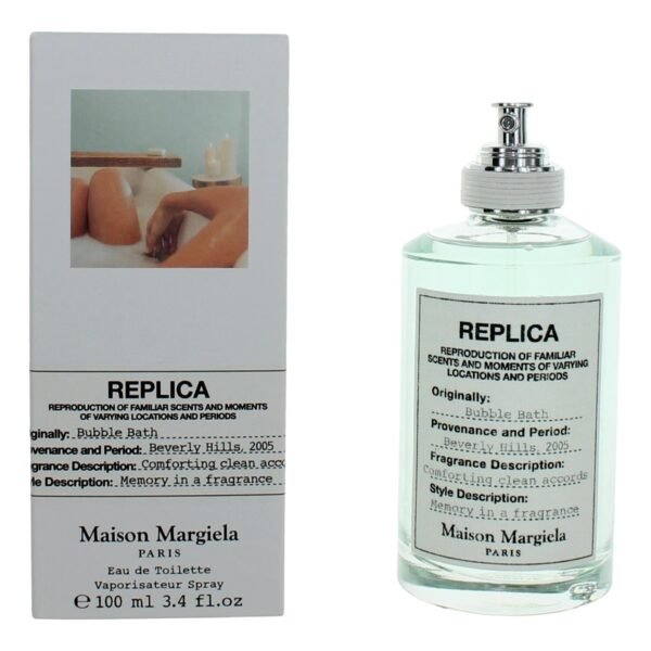 aurmmbb34s.jpg Replica Bubble Bath by Maison Margiela, 3.4 oz EDT Spray for Unisex