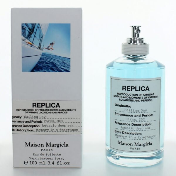 aurmmsd34s.jpg Replica Sailing Day by Maison Margiela, 3.4 oz EDT Spray for Unisex