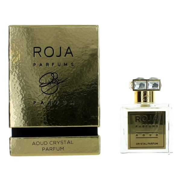 aurpac34pp.jpg Aoud by Roja Parfums, 3.4 oz Crystal Parfum Spray for Unisex