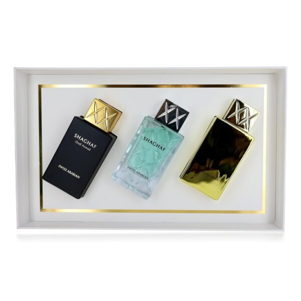 ausas3pcgs.jpg Shaghaf Collection by Swiss Arabian, 3 Piece Gift Set for Unisex