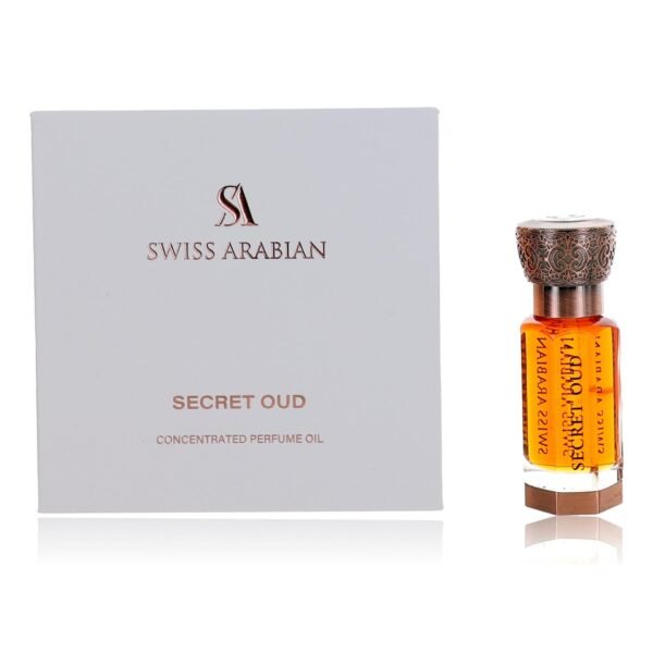 ausaso04cpo.jpg Secret Oud by Swiss Arabian, 0.4oz Concentrated Perfume Oil for Unisex