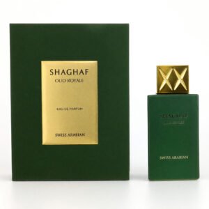 Shaghaf Oud Royale by Swiss Arabian, 2.5 oz EDP Spray for Unisex