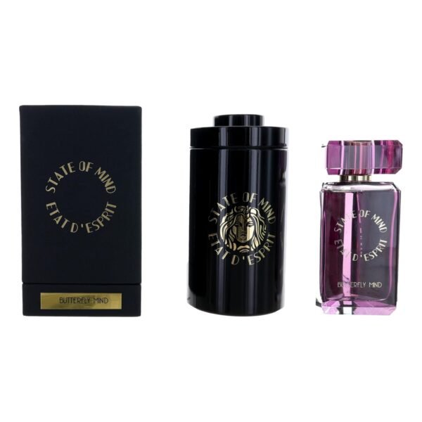 ausombm34ps.jpg Butterfly Mind by State of Mind, 3.4 oz EDP Spray for Unisex