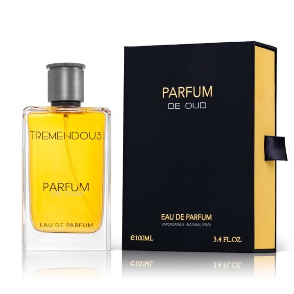 autrpdo34ps.jpg Parfum De Oud by Tremendous Parfums, 3.4 oz EDP Spray for Unisex