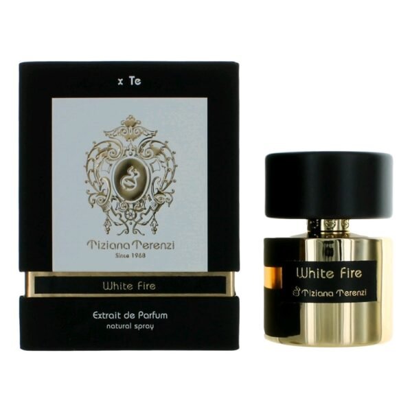 auttwf34ps.jpg White Fire by Tiziana Terenzi, 3.4oz Extrait De Parfum Spray for Unisex