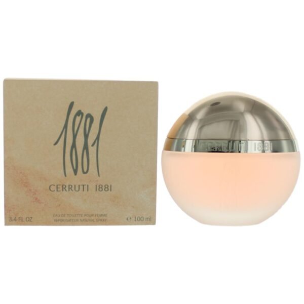aw1881-34s.jpg 1881 by Nino Cerruti, 3.4 oz EDT Spray for Women