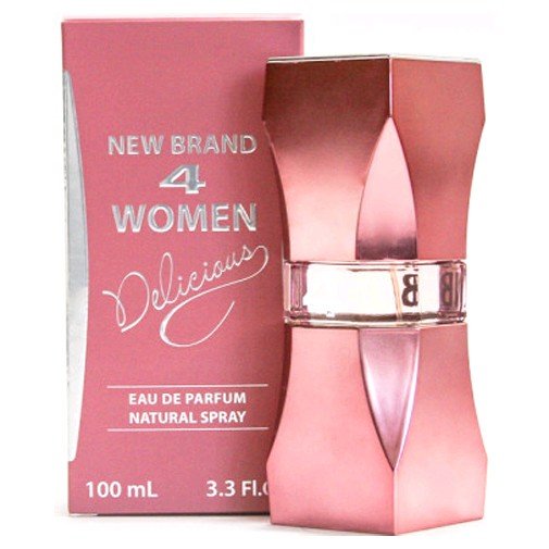 aw4wd34s.jpg 4 Women Delicious by New Brand, 3.3 oz EDP Spray for Women