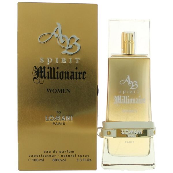 awabsm34ps.jpg AB Spirit Millionaire by Lomani, 3.3 oz EDP Spray for Women