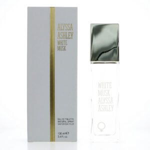 awalaw34s.jpg White Musk by Alyssa Ashley, 3.4 oz EDT Spray for Women