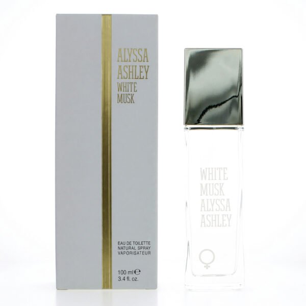 awalaw34s.jpg White Musk by Alyssa Ashley, 3.4 oz EDT Spray for Women
