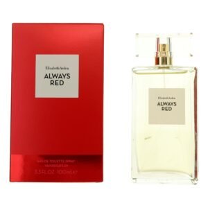 awalwrn34s.jpg Always Red by Elizabeth Arden, 3.3 oz EDT Spray for Women